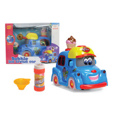 Battery Operated Bubble Toy Car with Flashing Light (H0234084)